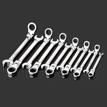 Household Multi-function Adjustable Wrench Set Ratchet Tool Torque Wrench Gear Elastic Wrench Repair Tool Set Bicycle Wrench
Household Multi-function Adjustable Wrench Set Ratchet Tool Torque Wrench Gear Elastic Wrench Repair Tool Set Bicycle Wrench