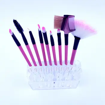 Home Portable Makeup Brush Holder Drying Rack Eyeliner Display Cosmetic Storage Box Eyebrow Pencil Acrylic Organizer 26 Slots
Home Portable Makeup Brush Holder Drying Rack Eyeliner Display Cosmetic Storage Box Eyebrow Pencil Acrylic Organizer 26 Slots