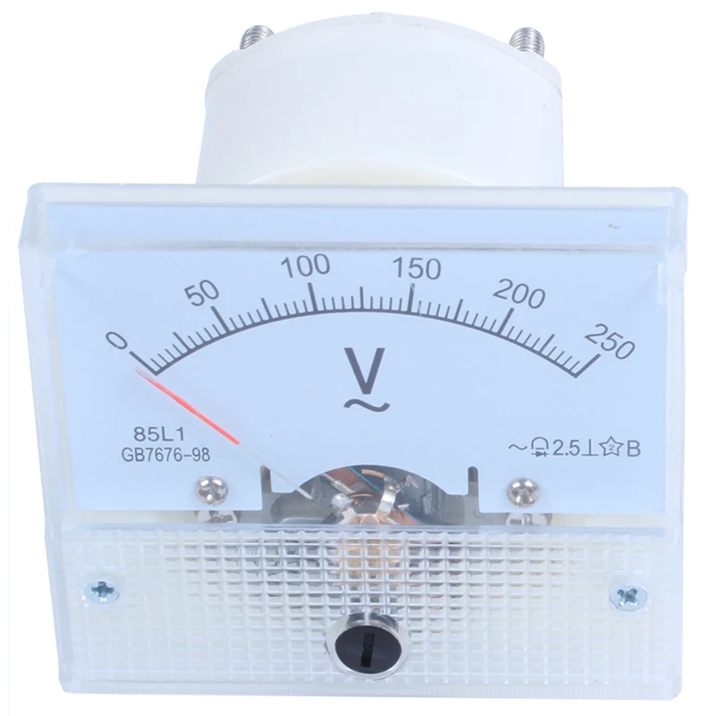 New Analog 85L1 AC 250 V Panel Meter Voltmeter Measuring device Installation equipment | Инструменты