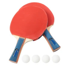 Durable Training Table Bat Tennis Portable Ping Pong Set 2 Rackets & 4 Balls Long Handle
Durable Training Table Bat Tennis Portable Ping Pong Set 2 Rackets & 4 Balls Long Handle