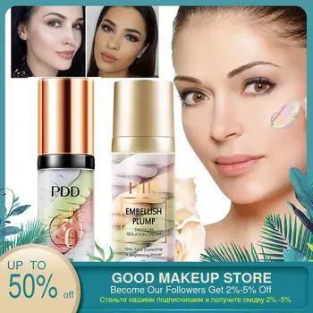 New One Step Correct Rainbow Tricolor Makeup Base Isolation Makeup Pre-milk Base Concealer Cream Invisible Pore Brighten Face
New One Step Correct Rainbow Tricolor Makeup Base Isolation Makeup Pre-milk Base Concealer Cream Invisible Pore Brighten Face