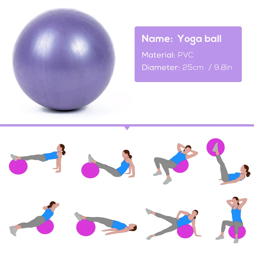 5pcs Yoga Equipment Set Yoga Ball – easi-gadgets
