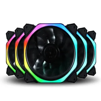 RGB Light CPU Cooler Cooling Fan Ultra Quiet Durable Aluminum PC Silent Cooling Fan CPU Cooler Heat Sink For Computer
RGB Light CPU Cooler Cooling Fan Ultra Quiet Durable Aluminum PC Silent Cooling Fan CPU Cooler Heat Sink For Computer