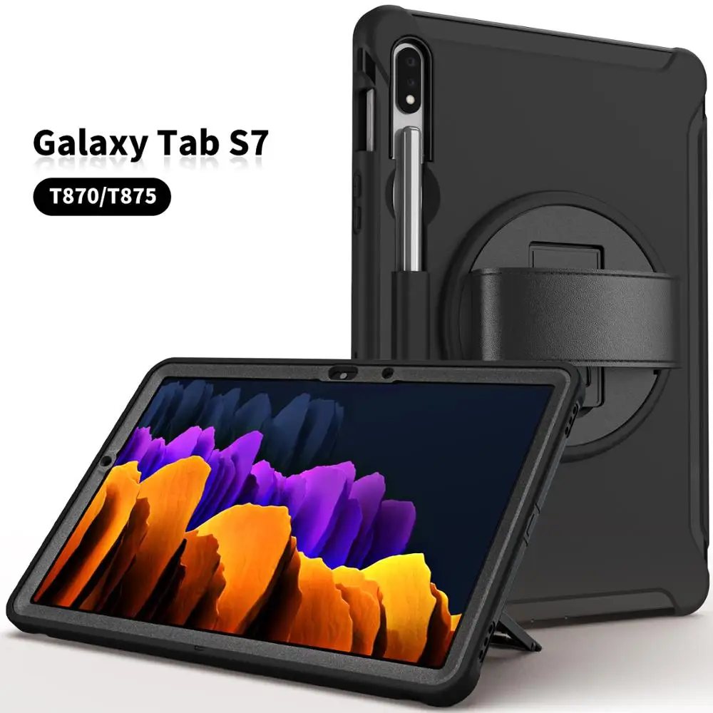 For Samsung Galaxy TAB S7 Case 11Inch 2020 T870/T875 Rotation Tablet Shockproof Hard Heavy Duty Rugged Stand Cove
For Samsung Galaxy TAB S7 Case 11Inch 2020 T870/T875 Rotation Tablet Shockproof Hard Heavy Duty Rugged Stand Cove