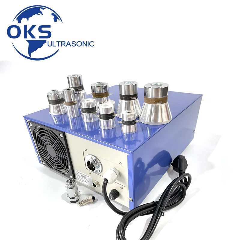 Factory Supply 25kHz 2400W Digital Ultrasonic Generator for Cleaning Bearing Parts Tank
Factory Supply 25kHz 2400W Digital Ultrasonic Generator for Cleaning Bearing Parts Tank