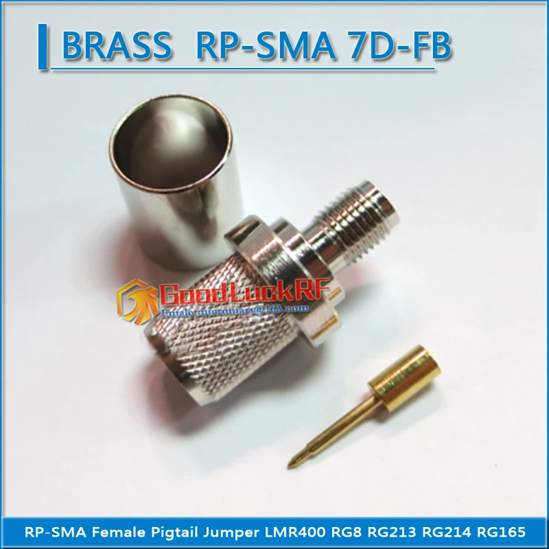 Высококачественный RP-SMA RPSMA RP SMA Female Pigtail Jumper Crimp для LMR400 RG8 RG213 RG214 RG165 SYV-50-7 7D-FBB Кабельная вилка
Высококачественный RP-SMA RPSMA RP SMA Female Pigtail Jumper Crimp для LMR400 RG8 RG213 RG214 RG165 SYV-50-7 7D-FBB Кабельная вилка