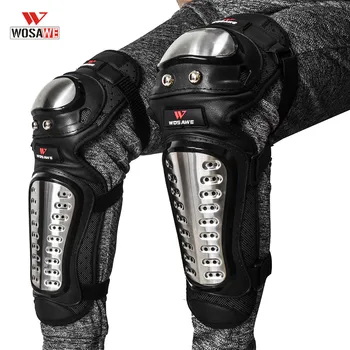 WOSAWE Snowboarding Knee Protector Stainless Steel Skiing Elbow Knee Pads Cycling Racing Protective Gear Protector Guards Kit
WOSAWE Snowboarding Knee Protector Stainless Steel Skiing Elbow Knee Pads Cycling Racing Protective Gear Protector Guards Kit