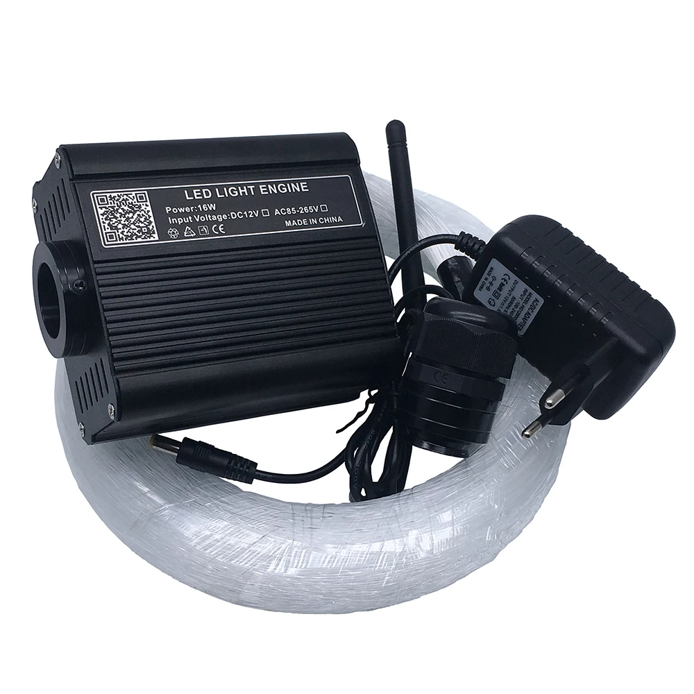 Bluetooth App Control LED RGBW Fiber Optic Light Source kit for Ceiling Decoration by Intelligent Mobile Phone
Bluetooth App Control LED RGBW Fiber Optic Light Source kit for Ceiling Decoration by Intelligent Mobile Phone