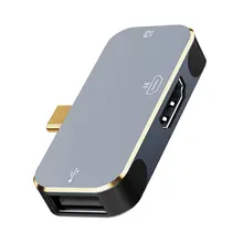 Adapter Type C To HDMI-compatible Three-in-one Adapter Hub Base Cable Video Conversion Compatible Equipment
Adapter Type C To HDMI-compatible Three-in-one Adapter Hub Base Cable Video Conversion Compatible Equipment