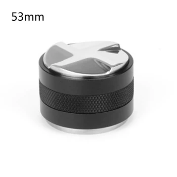 51/53/58mm 2 In1 Double Head Espresso Tamper Coffee Adjustable Distributor 4 Pulp Height Adjustable Cafe Flat Bottom Middle Rin
51/53/58mm 2 In1 Double Head Espresso Tamper Coffee Adjustable Distributor 4 Pulp Height Adjustable Cafe Flat Bottom Middle Rin
