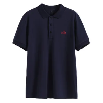 NEGIZBER New Fashion Brand Polo Shirt Men Solid Embroidery Short Sleeve Top 100 Cotton Men's Polo Business Casual Clothing
NEGIZBER New Fashion Brand Polo Shirt Men Solid Embroidery Short Sleeve Top 100 Cotton Men's Polo Business Casual Clothing