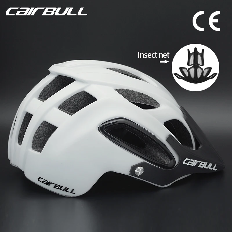 CAIRBULL Mtb Helmet Cycling Mountain Bike Helmets Ventilated Riding With Sun Visor Insect Net Adult Men Women Integrally-Molded
CAIRBULL Mtb Helmet Cycling Mountain Bike Helmets Ventilated Riding With Sun Visor Insect Net Adult Men Women Integrally-Molded