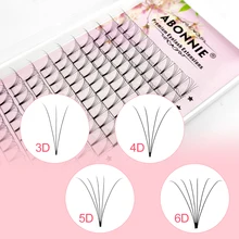 ABONNIE Premade Volume Fans Short Stem 3d/4d/5d/6d Russian Eyelash Extension Mink Eyelash Extension All Size Lashes Tray
ABONNIE Premade Volume Fans Short Stem 3d/4d/5d/6d Russian Eyelash Extension Mink Eyelash Extension All Size Lashes Tray
