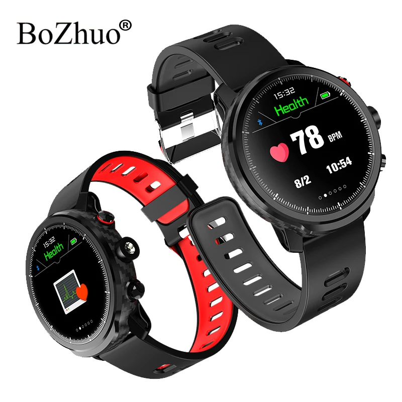 L5 Bluetooth Smart Watch Men IP68 Waterproof Multiple Sports Mode Heart Rate Smartwatch Call Reminder Weather Forecast Pedometer
L5 Bluetooth Smart Watch Men IP68 Waterproof Multiple Sports Mode Heart Rate Smartwatch Call Reminder Weather Forecast Pedometer