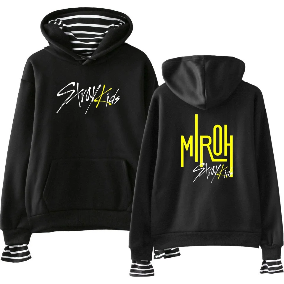Stray Kids Two Piece Miroh Hoodie Stray Kids Two Piece Miroh Hoodie