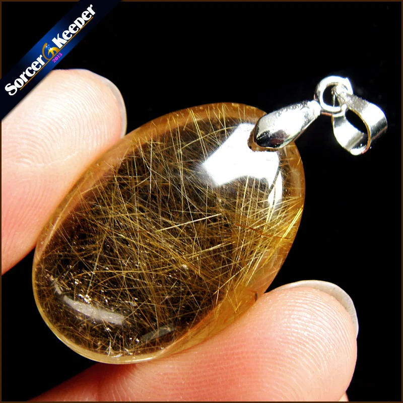 Genuine Natural Gold Rutilated Quartz Crystal Cabochon Setting Necklace Pendant Stone Beads for DIY Jewelry Making MS605
Genuine Natural Gold Rutilated Quartz Crystal Cabochon Setting Necklace Pendant Stone Beads for DIY Jewelry Making MS605