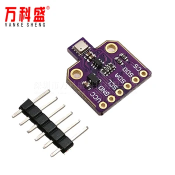 CJMCU-680 BME680 BOSCH Temperature, Humidity and Pressure Sensor Ultra-small Pressure Height Development Board
CJMCU-680 BME680 BOSCH Temperature, Humidity and Pressure Sensor Ultra-small Pressure Height Development Board