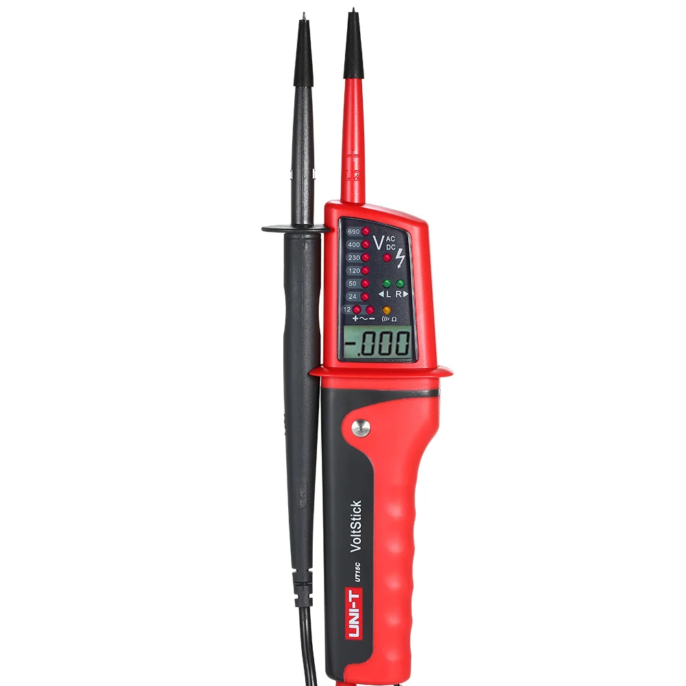 Mini UT15C Waterproof Type Voltage Tester Induction Test Pencil Three-phase AC Electrical Phase Electric Measuring Pen
Mini UT15C Waterproof Type Voltage Tester Induction Test Pencil Three-phase AC Electrical Phase Electric Measuring Pen