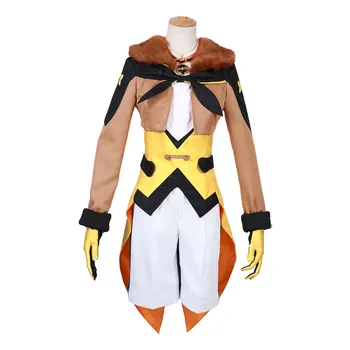 Vocaloid Magical Miral Circus Kagamine Len Cosplay Costume Anime Couple Uniform - XS/S/M/L/XL/XXL
Vocaloid Magical Miral Circus Kagamine Len Cosplay Costume Anime Couple Uniform - XS/S/M/L/XL/XXL