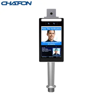 Android 8.1 7 inch double 2 million database time attendance face recognition and temperature machine
Android 8.1 7 inch double 2 million database time attendance face recognition and temperature machine