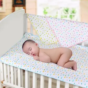 Reusable Washable Baby Infants Waterproof Urine Printed Mat Cover Changing Pad Cotton Blue Pink Yellow Selectable
Reusable Washable Baby Infants Waterproof Urine Printed Mat Cover Changing Pad Cotton Blue Pink Yellow Selectable