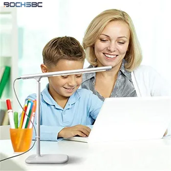 BOCHSBC LED Desk Light USB Eye-Caring Table Lamps Magnet Dimmable Office Protable Touch Control 3 Colors Reading Lights
BOCHSBC LED Desk Light USB Eye-Caring Table Lamps Magnet Dimmable Office Protable Touch Control 3 Colors Reading Lights
