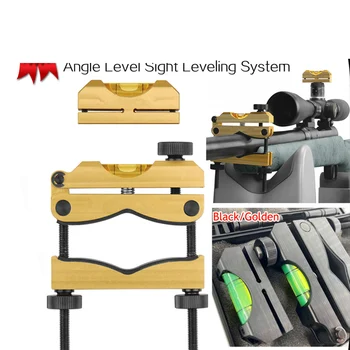 Tactical Heavy-Duty Construction Adjustable Riflescope Reticle Leveling System Scope Level for Hunting Rifle Scope Gunsmithing
Tactical Heavy-Duty Construction Adjustable Riflescope Reticle Leveling System Scope Level for Hunting Rifle Scope Gunsmithing
