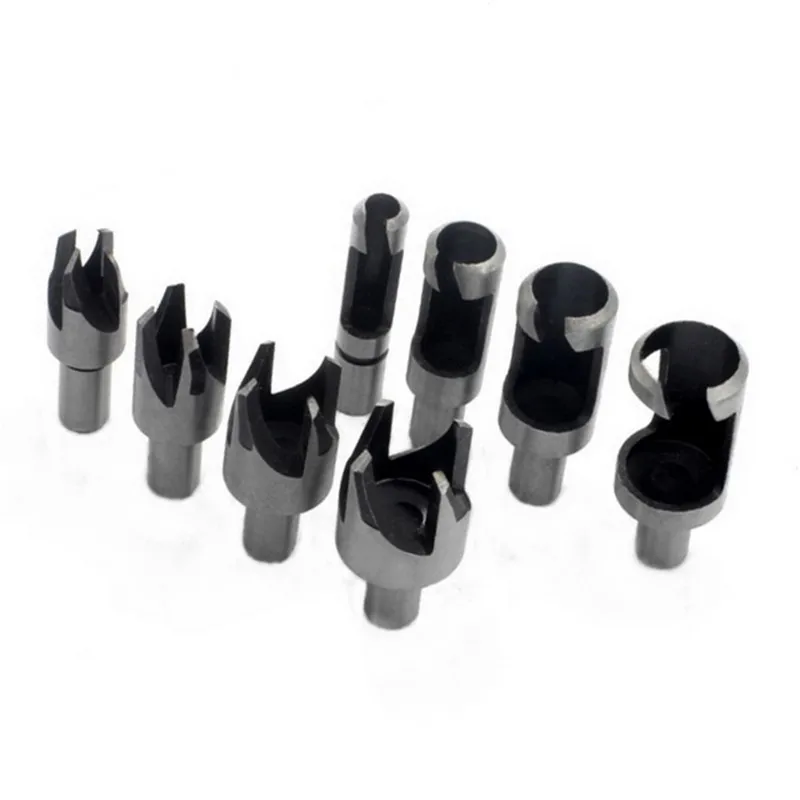 Wood Plug Hole Cutter Set Dowel Plug Hole Cutting Tools Set Plug Cutter Saw With 10mm Shank High Carbon Steel Cutting Drill Bit
Wood Plug Hole Cutter Set Dowel Plug Hole Cutting Tools Set Plug Cutter Saw With 10mm Shank High Carbon Steel Cutting Drill Bit