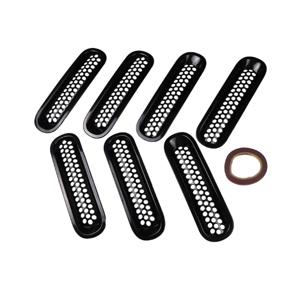 Mesh Cover Grille Trim Clip-in Front Insert For 2007-2017 Jeep Wrangler Matte Black Front Clip-in Front Insert Mesh Cover Grille
Mesh Cover Grille Trim Clip-in Front Insert For 2007-2017 Jeep Wrangler Matte Black Front Clip-in Front Insert Mesh Cover Grille