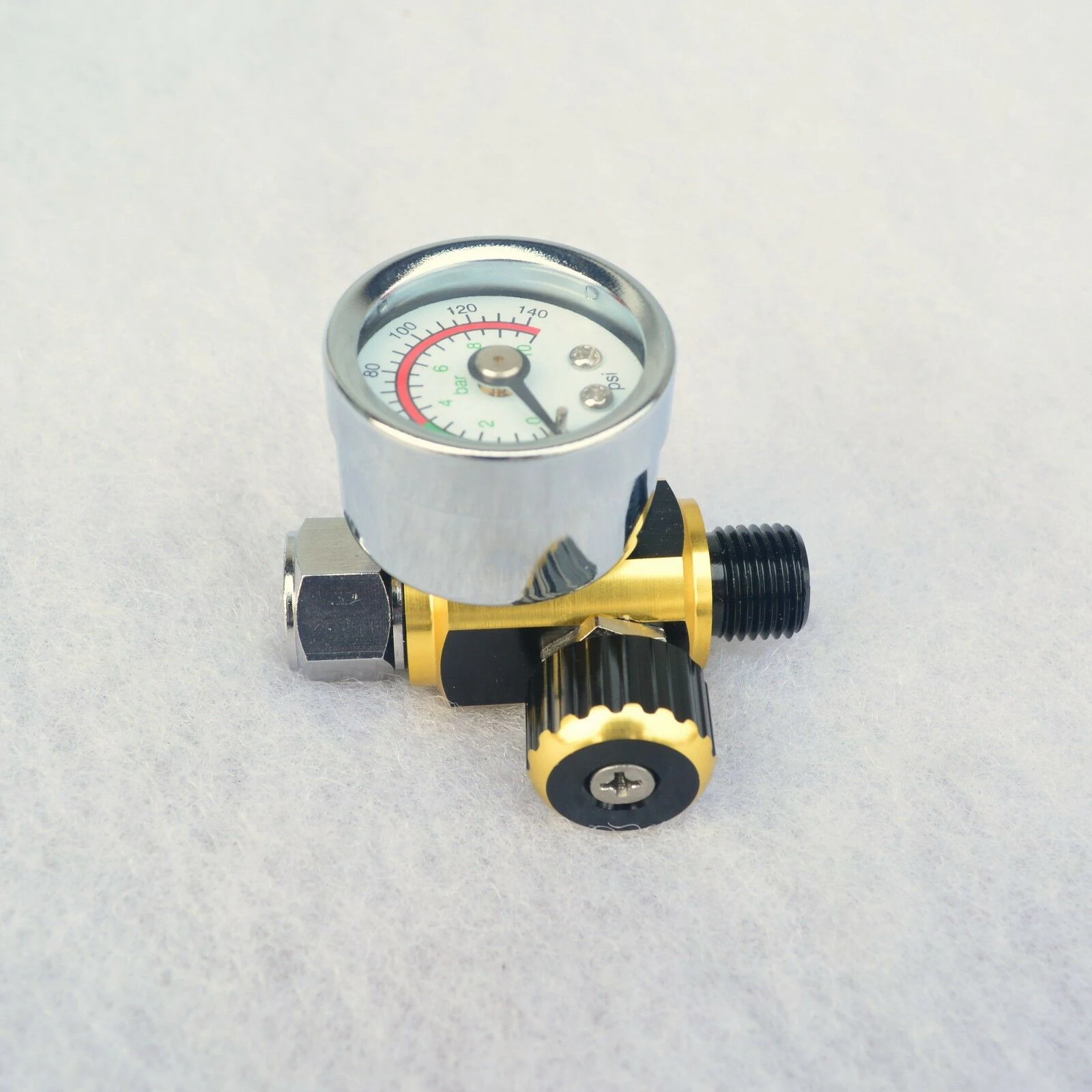 For Devilbiss+Iwata Spray Tool Pressure Gauge Compressor Regulator 0-10BAR Range
For Devilbiss+Iwata Spray Tool Pressure Gauge Compressor Regulator 0-10BAR Range