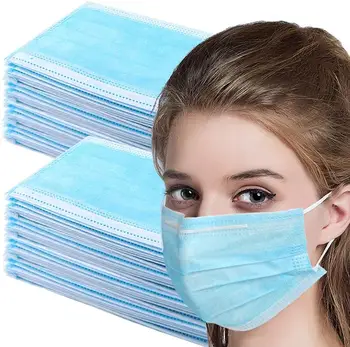 50/100PCS Disposable Masks Dustproof Face Mouth Masks Non Woven Anti dust Breathing Safety Masks Face Care Masks
50/100PCS Disposable Masks Dustproof Face Mouth Masks Non Woven Anti dust Breathing Safety Masks Face Care Masks