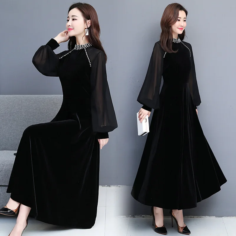 2019 Autumn Clothing New Style Korean-style Heavy Craft WOMEN'S Dress Slim Fit Slimming Debutante Elegant Dress Base Skirt
2019 Autumn Clothing New Style Korean-style Heavy Craft WOMEN'S Dress Slim Fit Slimming Debutante Elegant Dress Base Skirt