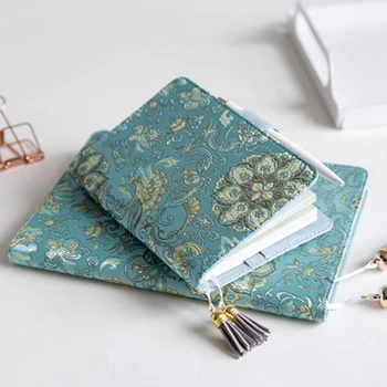 Fabric Cover for Standard Notebook Refillable Planner Organizer Notebook Cute Tassel Diary Journal
Fabric Cover for Standard Notebook Refillable Planner Organizer Notebook Cute Tassel Diary Journal