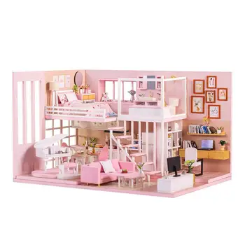 Christmas Creative Handmade DIY Making Cottage Educational To Birthday Toys Gifts Send Girlfriend F0Q7 
Christmas Creative Handmade DIY Making Cottage Educational To Birthday Toys Gifts Send Girlfriend F0Q7