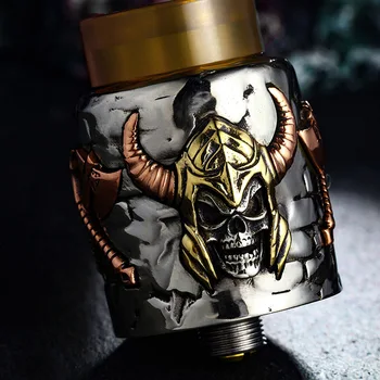 Cool Design Viking Ghost RDA Vape Tank for 510 Thread Single coil Squonker Atomizer With BF PIN Electronic Cigarette Mods
Cool Design Viking Ghost RDA Vape Tank for 510 Thread Single coil Squonker Atomizer With BF PIN Electronic Cigarette Mods