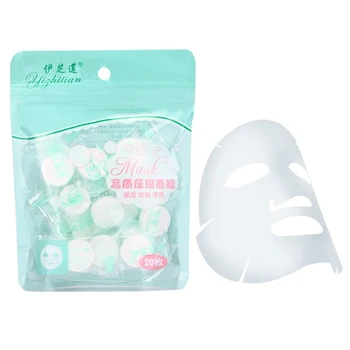20pcs Non-woven Candy Size Compression Facial Mask Paper Fabric Compressed Mask Granules Made Moisturizing Mask Cloth
20pcs Non-woven Candy Size Compression Facial Mask Paper Fabric Compressed Mask Granules Made Moisturizing Mask Cloth