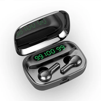 2000mAh Bluetooth Earphone Wireless Headphones LED TWS with Microphone Earphones Waterproof Noise Cancel Headset Earbuds 
2000mAh Bluetooth Earphone Wireless Headphones LED TWS with Microphone Earphones Waterproof Noise Cancel Headset Earbuds