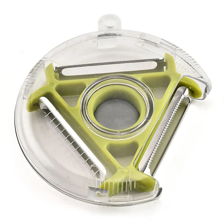 Factory Direct Multi-functional Paring Knife Rotary round Three Peeler Multi-functional Three-in-One Grater
Factory Direct Multi-functional Paring Knife Rotary round Three Peeler Multi-functional Three-in-One Grater