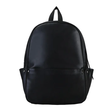 PU School Bag Men and Women Simple and Versatile Campus Backpack Large Capacity College Student Travel Backpack
PU School Bag Men and Women Simple and Versatile Campus Backpack Large Capacity College Student Travel Backpack