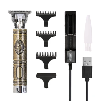 Hair Cutter Professional Hair Trimmer Men Rechargeable Electric Powerful Haircut Machine Carving Hair Styling Tool
Hair Cutter Professional Hair Trimmer Men Rechargeable Electric Powerful Haircut Machine Carving Hair Styling Tool