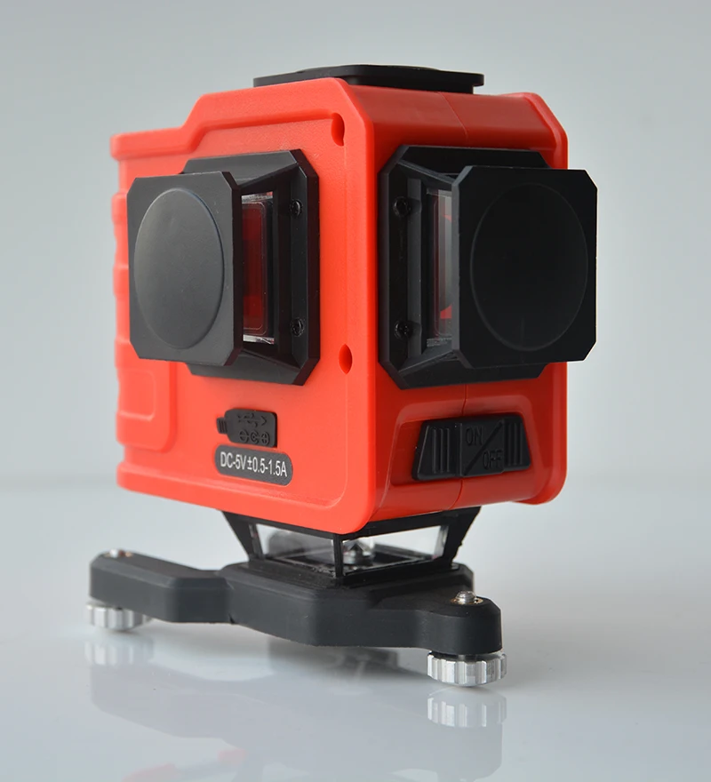 TECLASER Laser Level 360 Self-Leveling Horizontal Vertical Cross 3D 12 Lines Super Powerful Laser Level Constriction Tools
TECLASER Laser Level 360 Self-Leveling Horizontal Vertical Cross 3D 12 Lines Super Powerful Laser Level Constriction Tools