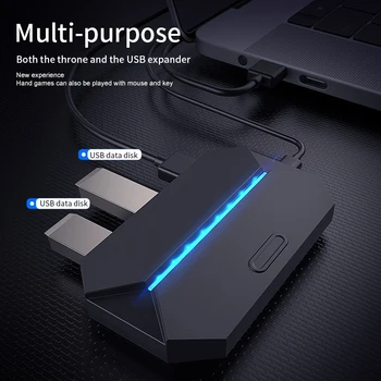 Gamepad Pubg Mobile Bluetooth 4.0 Keyboard Mouse Converter For Android IOS iPad For PUBG Mobile Gaming Controller Game Converter
Gamepad Pubg Mobile Bluetooth 4.0 Keyboard Mouse Converter For Android IOS iPad For PUBG Mobile Gaming Controller Game Converter