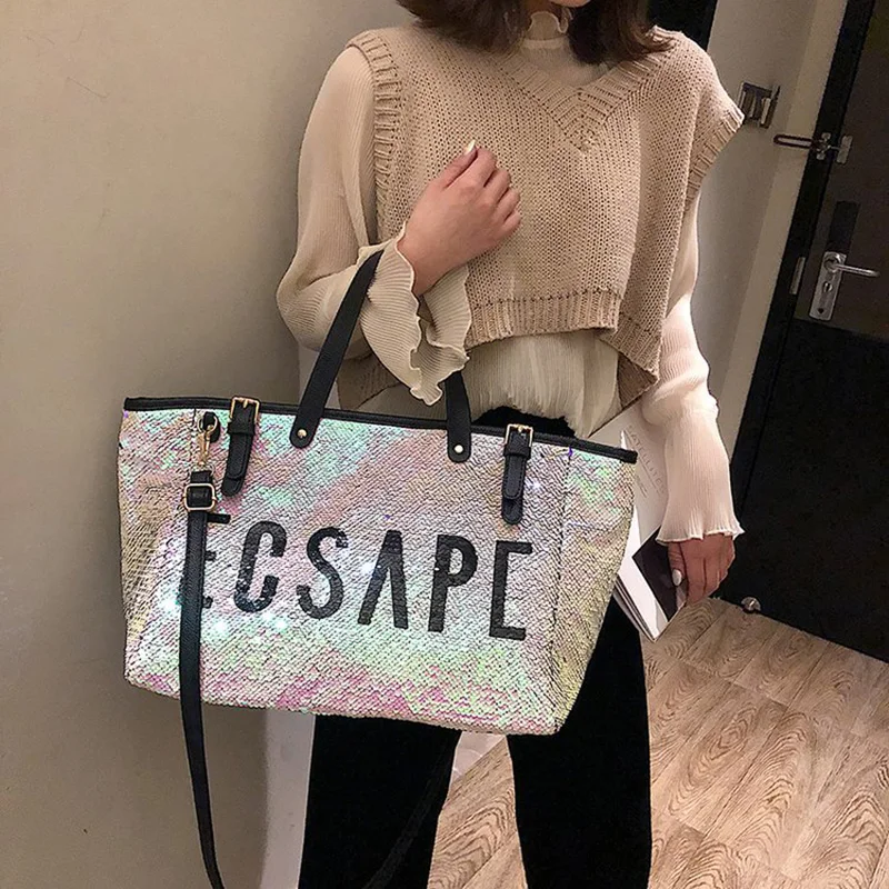 Messenger Bag Women's Fashionable Ladies Handbag Digital Sequins Fashion Baglarge Capacity Women Handbags
Messenger Bag Women's Fashionable Ladies Handbag Digital Sequins Fashion Baglarge Capacity Women Handbags