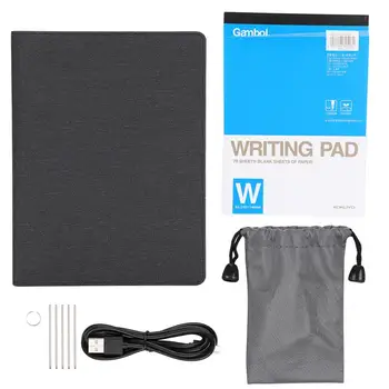 Notebook Digital Drawing Board digital tablet graphics drawing Black Intelligent Handwriting Tablet with Bluetooth 4.0
Notebook Digital Drawing Board digital tablet graphics drawing Black Intelligent Handwriting Tablet with Bluetooth 4.0