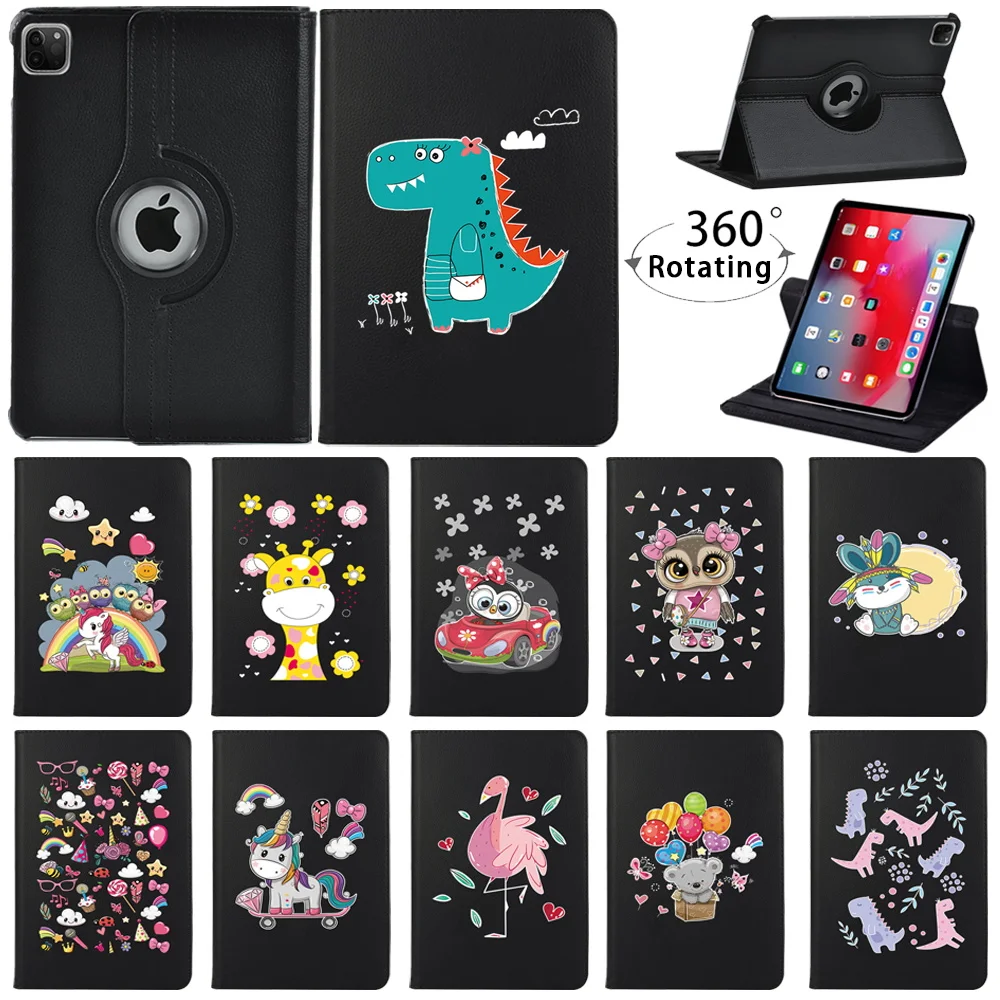 360 Degree Rotating PU Leather Case for Apple Ipad Air 1/2 9.7"/Air 3 10.5"/Air 4 10.9" Tablet Protector Shell Print Pattern
360 Degree Rotating PU Leather Case for Apple Ipad Air 1/2 9.7"/Air 3 10.5"/Air 4 10.9" Tablet Protector Shell Print Pattern