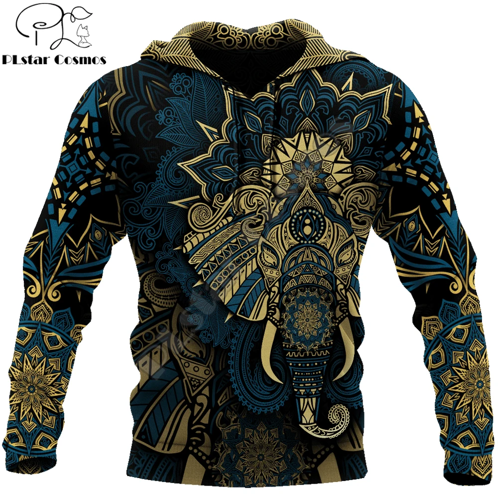 2021 Autumn Mens Hoodie Elephant Royal Mandala 3D All Over Printed hoodies and Sweatshirt Unisex Casual Stree Sportswear DW782
2021 Autumn Mens Hoodie Elephant Royal Mandala 3D All Over Printed hoodies and Sweatshirt Unisex Casual Stree Sportswear DW782
