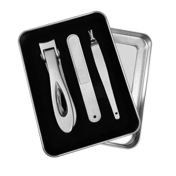 Nail Tools Stainless Steel Nail Clipper Cutter Set Manicure Tool Case Plier Finger Nail Scissors Metal Case
Nail Tools Stainless Steel Nail Clipper Cutter Set Manicure Tool Case Plier Finger Nail Scissors Metal Case