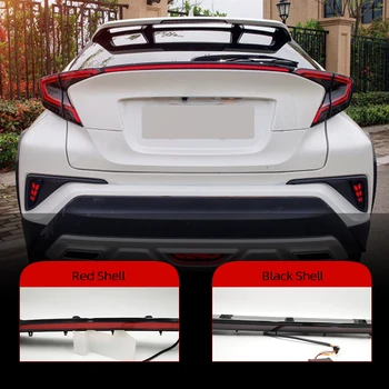 For Toyota CHR 2017 2018 2019 Rear Bumper trunk Tail Light LED Taillight Reflector Brake Lamp Warning Signal Driving Fog Lamp
For Toyota CHR 2017 2018 2019 Rear Bumper trunk Tail Light LED Taillight Reflector Brake Lamp Warning Signal Driving Fog Lamp