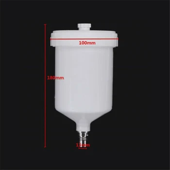 1x 600ML Car White Plastic Spray Tool Cup Pot QCC Connector For SATAjet Sprayers
1x 600ML Car White Plastic Spray Tool Cup Pot QCC Connector For SATAjet Sprayers