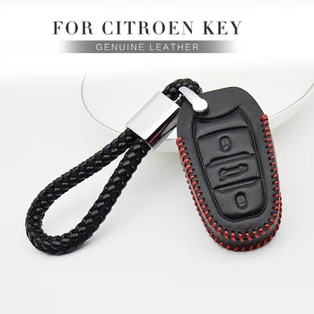 For Citroen Berlingo C1 C8 C3 C4 Xsara Picasso Cactus C4L DS3 DS4 DS5 Car Key Cover Case Real Leather Key Ring Shell Accessories
For Citroen Berlingo C1 C8 C3 C4 Xsara Picasso Cactus C4L DS3 DS4 DS5 Car Key Cover Case Real Leather Key Ring Shell Accessories